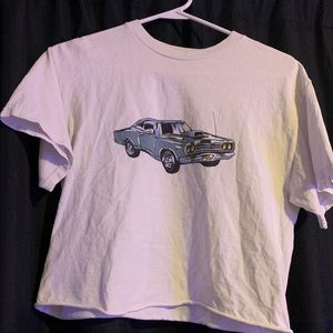 Brandy Melville cropped tee